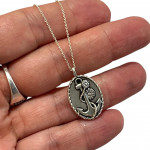 Anchor Necklace - Sterling Silver 925